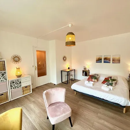 아파트 Nihal, Proche Zenith Avec Parking Et Balcon