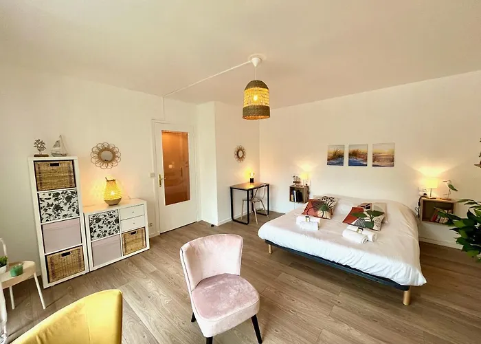 Apartment Nihal, Proche Zenith Avec Parking Et Balcon